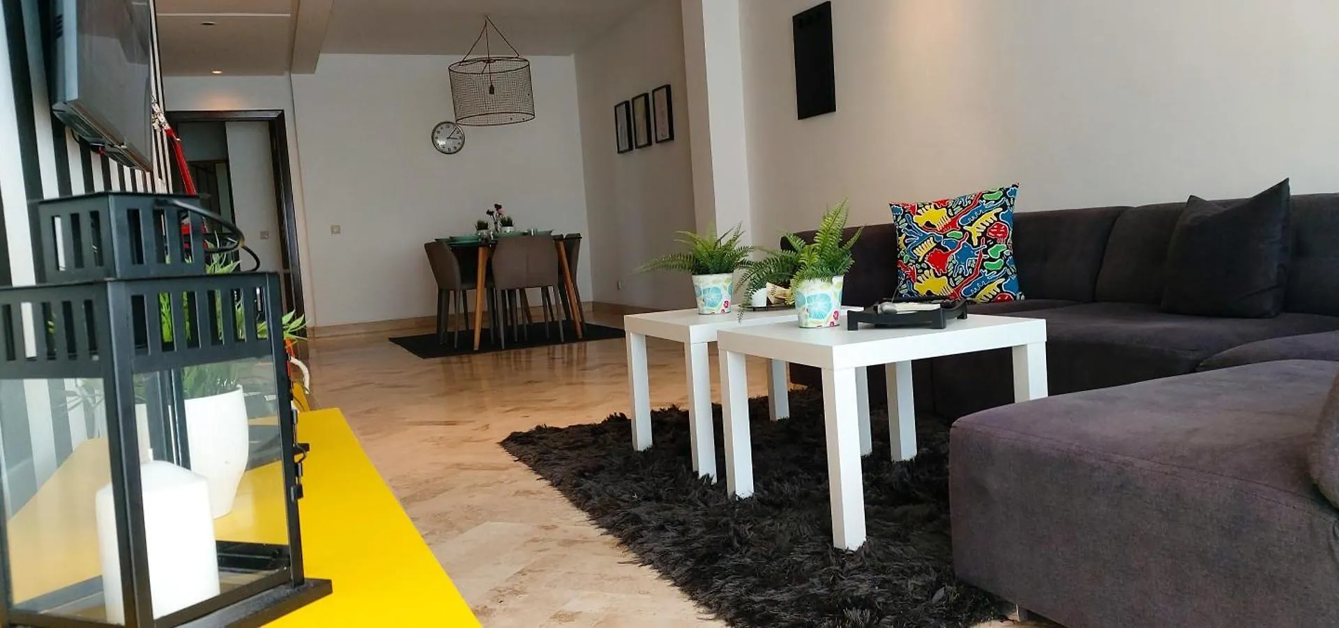 Amazing Stay With 2 Suites, Balcony And View, Casablanca 0*,  Morocco