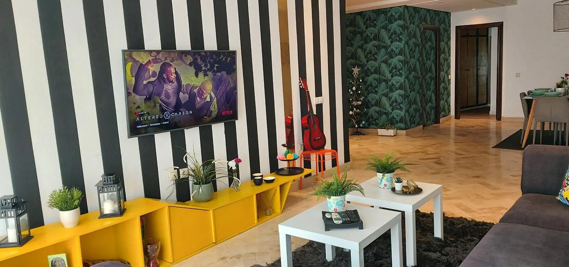 Amazing Stay With 2 Suites, Balcony And View, Casablanca 0*,  Morocco